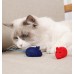 Игрушка для кошек мышь с пищалкой (K0162)